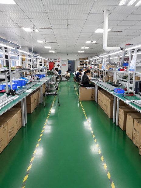Shenzhen Jutai Comm Co., Ltd. linea di produzione del fabbricante