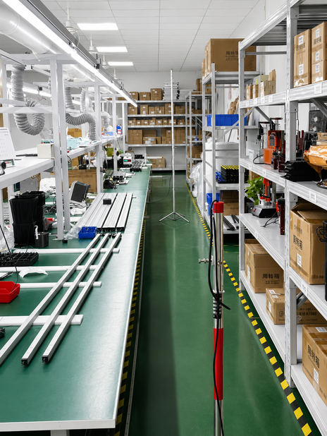 Shenzhen Jutai Comm Co., Ltd. linea di produzione del fabbricante