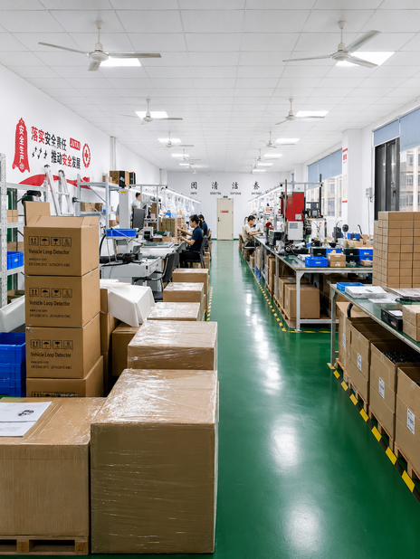 Shenzhen Jutai Comm Co., Ltd. linea di produzione del fabbricante