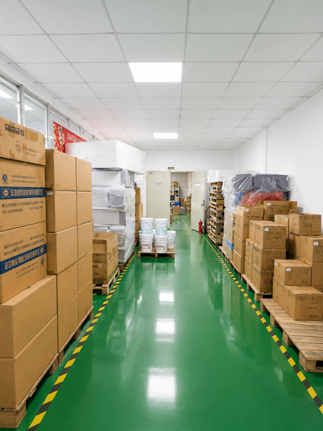 Shenzhen Jutai Comm Co., Ltd. linea di produzione del fabbricante