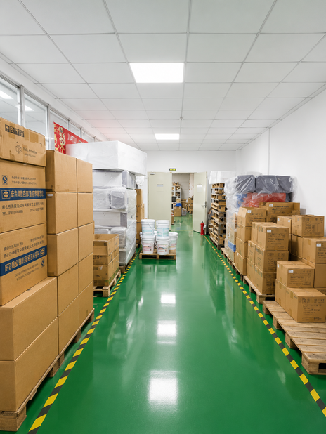 Shenzhen Jutai Comm Co., Ltd. linea di produzione del fabbricante