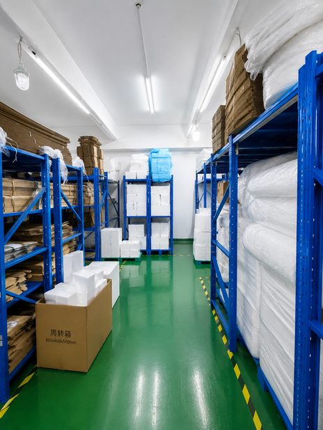 Shenzhen Jutai Comm Co., Ltd. linea di produzione del fabbricante