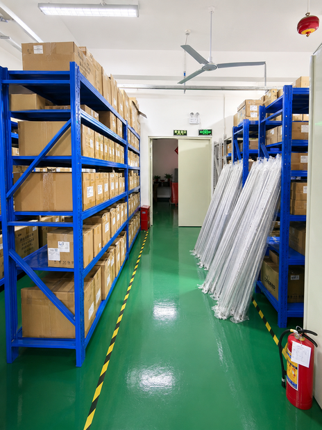 Shenzhen Jutai Comm Co., Ltd. linea di produzione del fabbricante