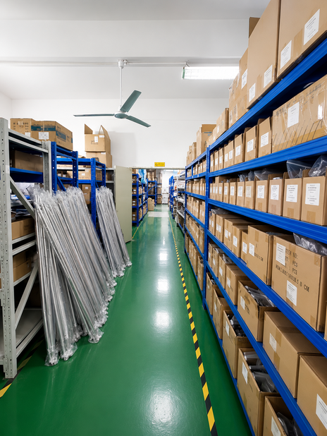 Shenzhen Jutai Comm Co., Ltd. linea di produzione del fabbricante