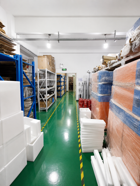 Shenzhen Jutai Comm Co., Ltd. linea di produzione del fabbricante