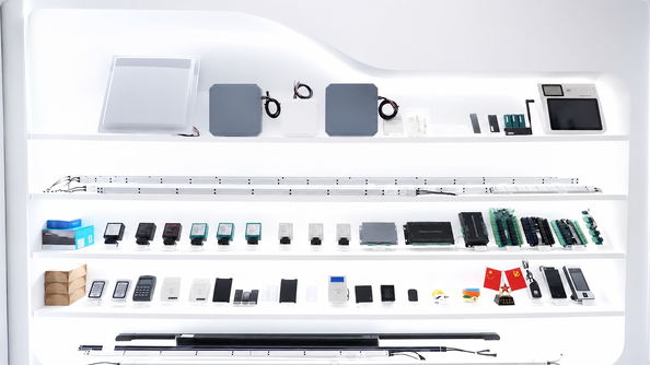 Shenzhen Jutai Comm Co., Ltd. linea di produzione del fabbricante