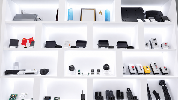 Shenzhen Jutai Comm Co., Ltd. linea di produzione del fabbricante