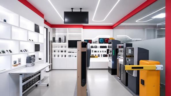 Shenzhen Jutai Comm Co., Ltd. linea di produzione del fabbricante