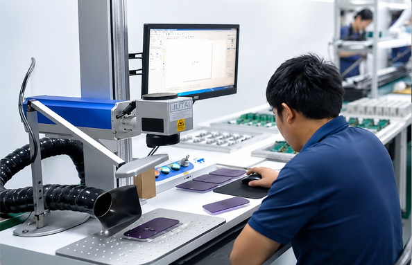 Shenzhen Jutai Comm Co., Ltd. linea di produzione del fabbricante