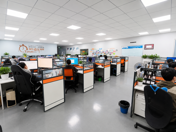 Shenzhen Jutai Comm Co., Ltd. linea di produzione del fabbricante