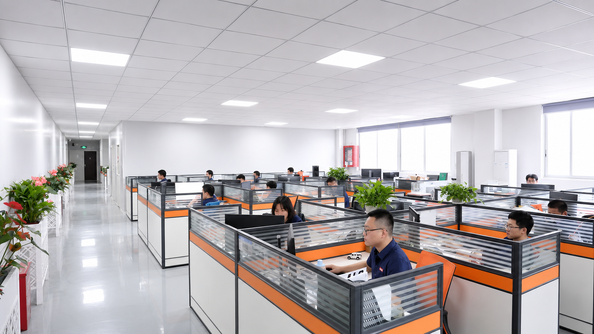 Shenzhen Jutai Comm Co., Ltd. linea di produzione del fabbricante