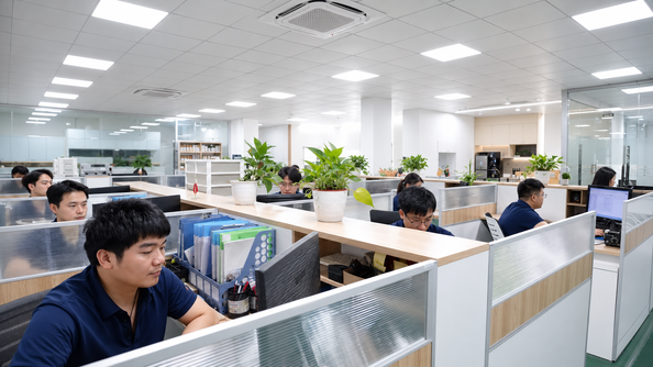 Shenzhen Jutai Comm Co., Ltd. linea di produzione del fabbricante