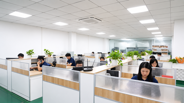 Shenzhen Jutai Comm Co., Ltd. linea di produzione del fabbricante