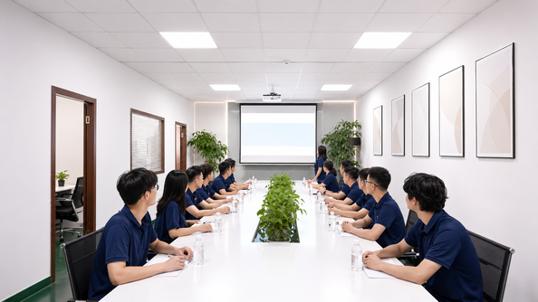 Shenzhen Jutai Comm Co., Ltd. linea di produzione del fabbricante