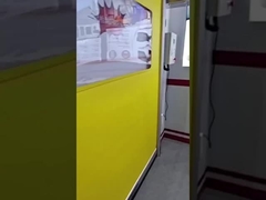 Dimostrazione della funzione della barriera a infrarossi