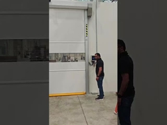 Demo di funzionamento del sensore radar JUTAI e della barriera fotoelettrica a infrarossi