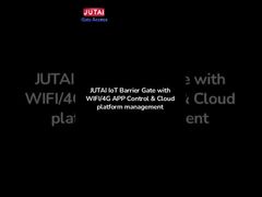 Barriera automatica con motore brushless DC e controller Wi-Fi