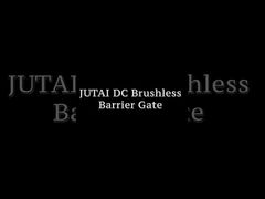 Filmati di produzione del cancello a barriera intelligente di livello militare! JTBR-26DC Apertura/Chiusura in 3s + 8 milioni di cicli