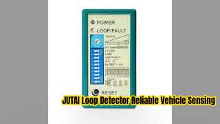 JUTAI Loop Detector LD100 LD102 Reliable Vehicle Detection