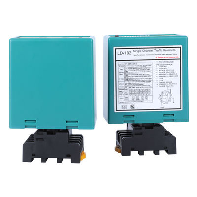 comprare 15-2000μHz Auto Barrier Gate Loop Detector, Diagnosi di difetti Detector di loop sotterraneo fabbricazione online