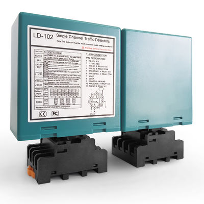 comprare 10MS-90MS Vehicle Loop Detector, Detector di ingresso ed uscita. fabbricazione online