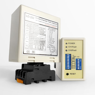 comprare Automatizzazione dei cancelli industriali Induttivo Dettore a doppio canale 12-24 VADC Rilevazione accurata fabbricazione online