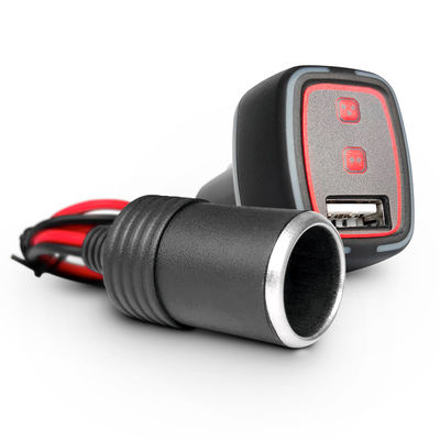 comprare UR-42K 433 MHz USB Port Car Charger Auto Open con due pulsanti fabbricazione online