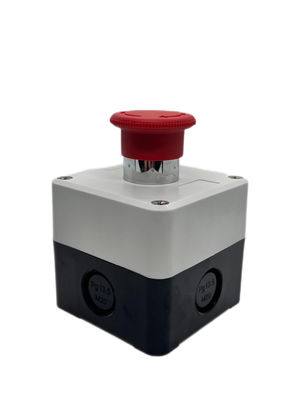 comprare SK-1RL robusto pulsante quadrato 440V nero bianco giallo con arresto di emergenza fabbricazione online