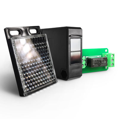comprare Sensore fotografico riflettente con uscita in relè per la sicurezza delle porte automatiche, risposta rapida e impermeabile IRR-7R fabbricazione online