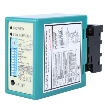 comprare Detettore di circuito di integrazione facile per città intelligenti pacchetto conforme RoHS Dimensione 136 * 86 * 52 mm Intervallo di rotazione automatica 20-2000 uh fabbricazione online