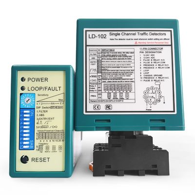 comprare Detector di circuito per veicoli ad alte prestazioni. Canale singolo, risposta rapida e affidabile. fabbricazione online