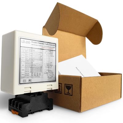 comprare Dettore a doppio canale. Dettore di direzione e alta sensibilità e aumento automatico della sensibilità. fabbricazione online