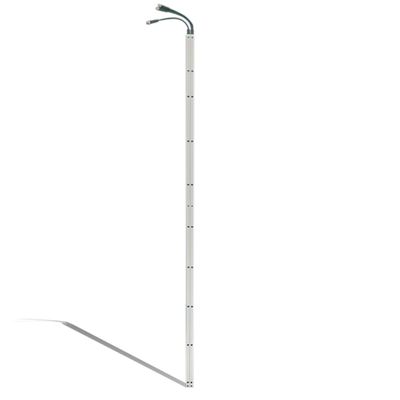 comprare Pharmaceutical Cleanroom Light Curtain Contamination-Resistant Aluminum Body Surgical-Grade Response fabbricazione online