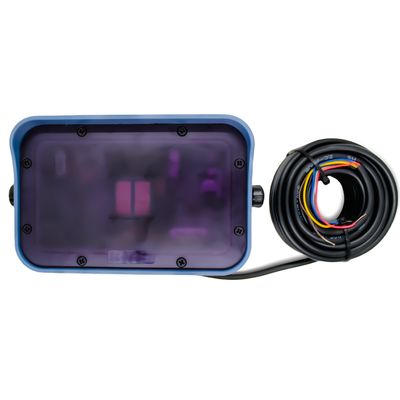 comprare 12-36VADC 24G microwave radar sensor for Auto recovery rapid door with 2-7 m installation high IP 65 fabbricazione online