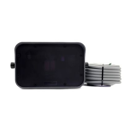 comprare Vehicle detect only Single Solid realy Microwave Motion Radar Detector for High speed stacking door Roller shutter fabbricazione online
