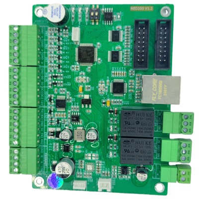 comprare NED200 Industrial-Grade LED Drive Board, Intelligent LED Display Control Core con RS485/Ethernet/MQTT Multi-Protocol per parcheggio e automazione di fabbrica fabbricazione online