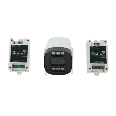 comprare GateLink 4-Relay Wi-Fi Controller 125V/1A Carico AC RS485 Port Independent Relay Output Aggiornamento OTA per Industrial Gate & Security System fabbricazione online