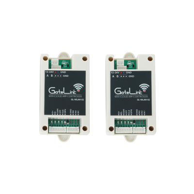 comprare Controller di accesso WiFi Gate supportato dal cloud Connessione wireless crittografata Gestione centralizzata del backend Autorizzazione multiutente per locali residenziali e commerciali fabbricazione online