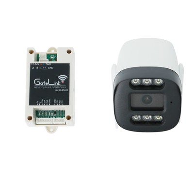 comprare Sistema di controllo cancelli WiFi All-in-One Cloud, Manutenzione Remota, Aggiornamento OTA, Design a Bassa Manutenzione, Gestione Centralizzata per Operazioni di Strutture Multi-Filiale fabbricazione online