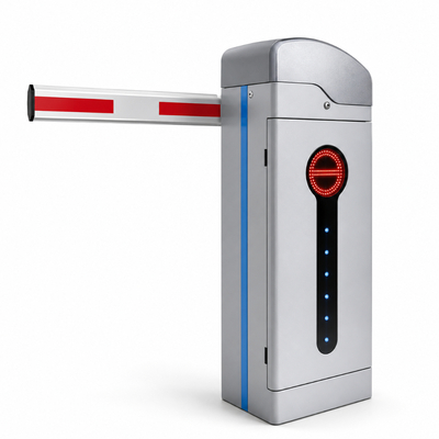 comprare Moderno cancello automatico a barriera per l'ingresso sicuro dei veicoli con motore DC brushless, design a doppia molla e ingresso anti-schiacciamento fabbricazione online