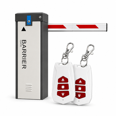 comprare Porta di barriera A9 CC con motore senza spazzole, doppio sistema di bilanciamento a molla e velocità di apertura di 1,5 / 3 / 6 per il controllo dell'accesso al parcheggio fabbricazione online