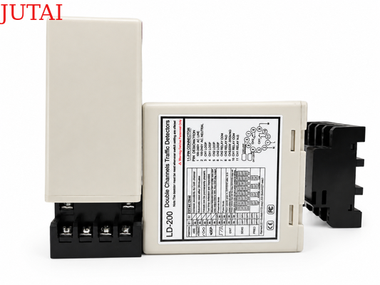 comprare Vehicle Loop Detector for Industrial Gate Control with Dual Channel Detection and Relay Output fabbricazione online