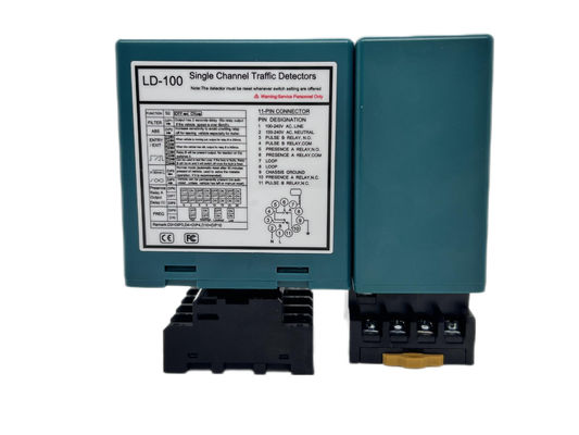 Detettore di circuito automatico di cancello di barriera a canale singolo Garanzia di 2 anni