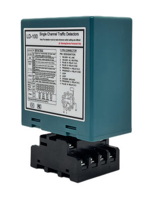 Detettore di circuito dei veicoli ad alta sensibilità, Detettore di circuito di entrata ed uscita dal parcheggio