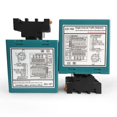 Dispositivo di rilevamento del circuito del veicolo 12-24 VADC per la gestione degli spazi di parcheggio