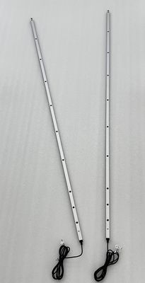 Nessuna linea di sincronizzazione Barriere di luce di sicurezza a infrarossi per porte industriali ad alta velocità