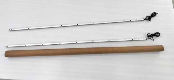 Per il rilevamento dell'infrarosso, la cortina luminosa IP67 per gli ingressi/uscite dei magazzini