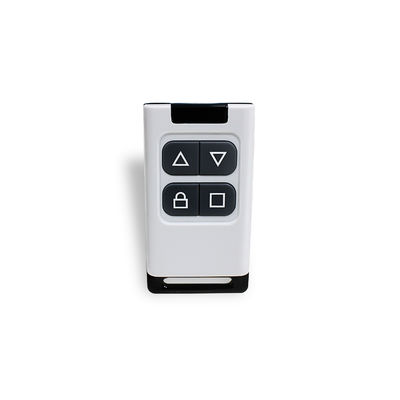 RB43-4K Controllo remoto bianco Auto gate 433MHz Apri Chiudi Ferma Blocco 30m