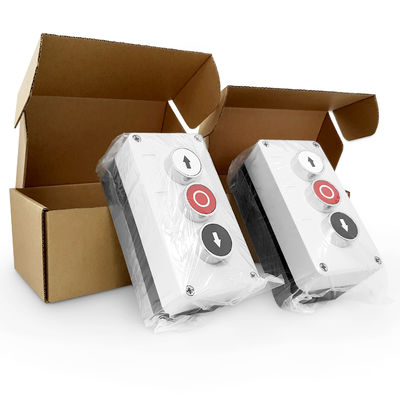 BG-RM pulsante momentaneo 440V 10A per automazione industriale