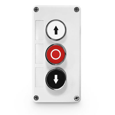 DR-RM pulsante di spinta momentaneo intuitivo IP44 per automazione industriale